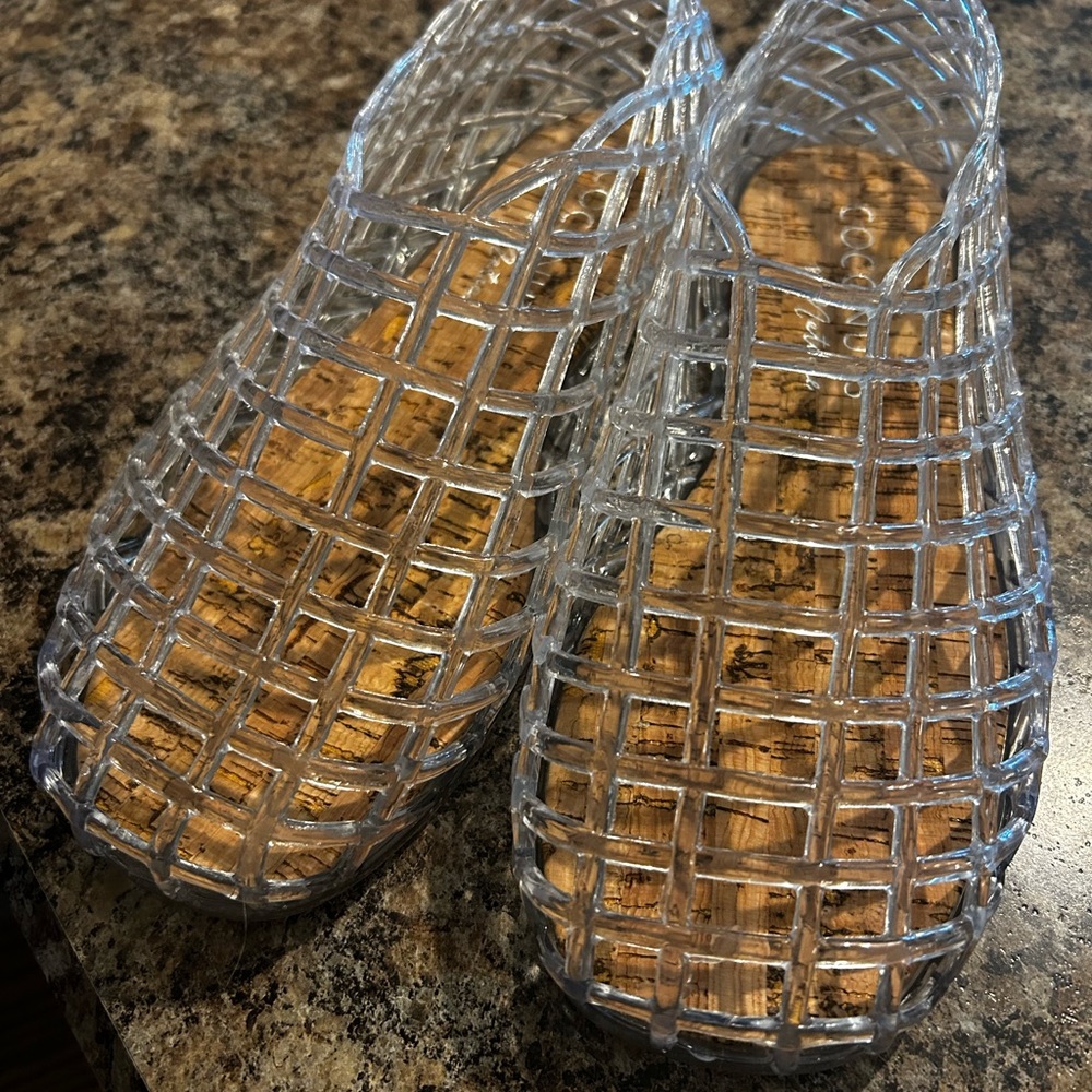 Coconuts by Matisse Clear Jelly Sandals